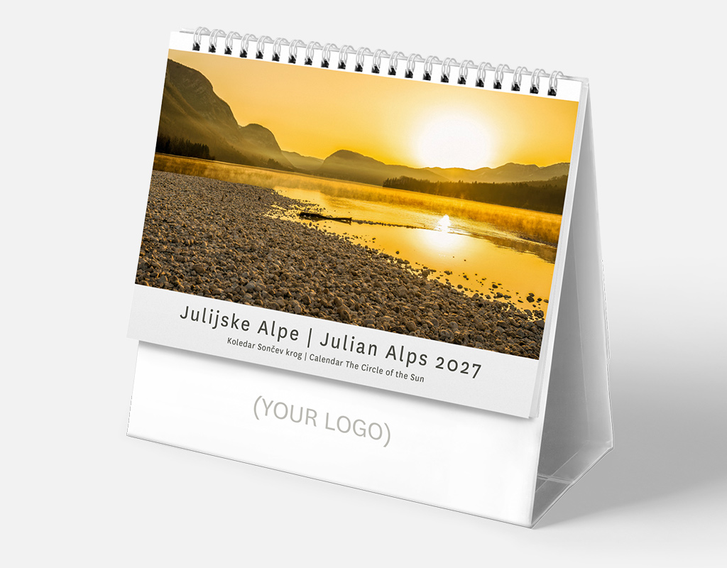 Desk calendar 2027